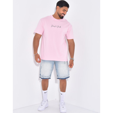 T-shirt "Dans le bendo"