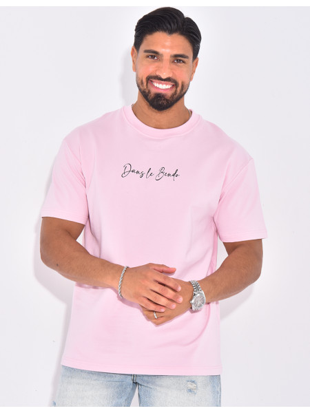 T-shirt "Dans le bendo"