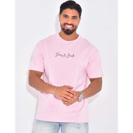 T-shirt "Dans le bendo"