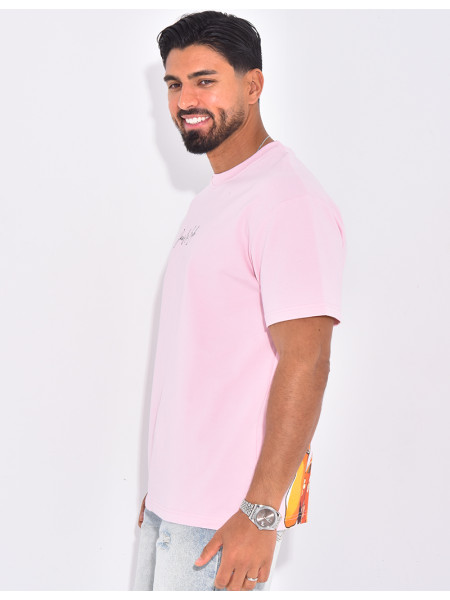 T-shirt "Dans le bendo"