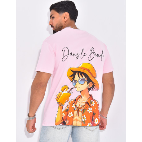 T-shirt "Dans le bendo"