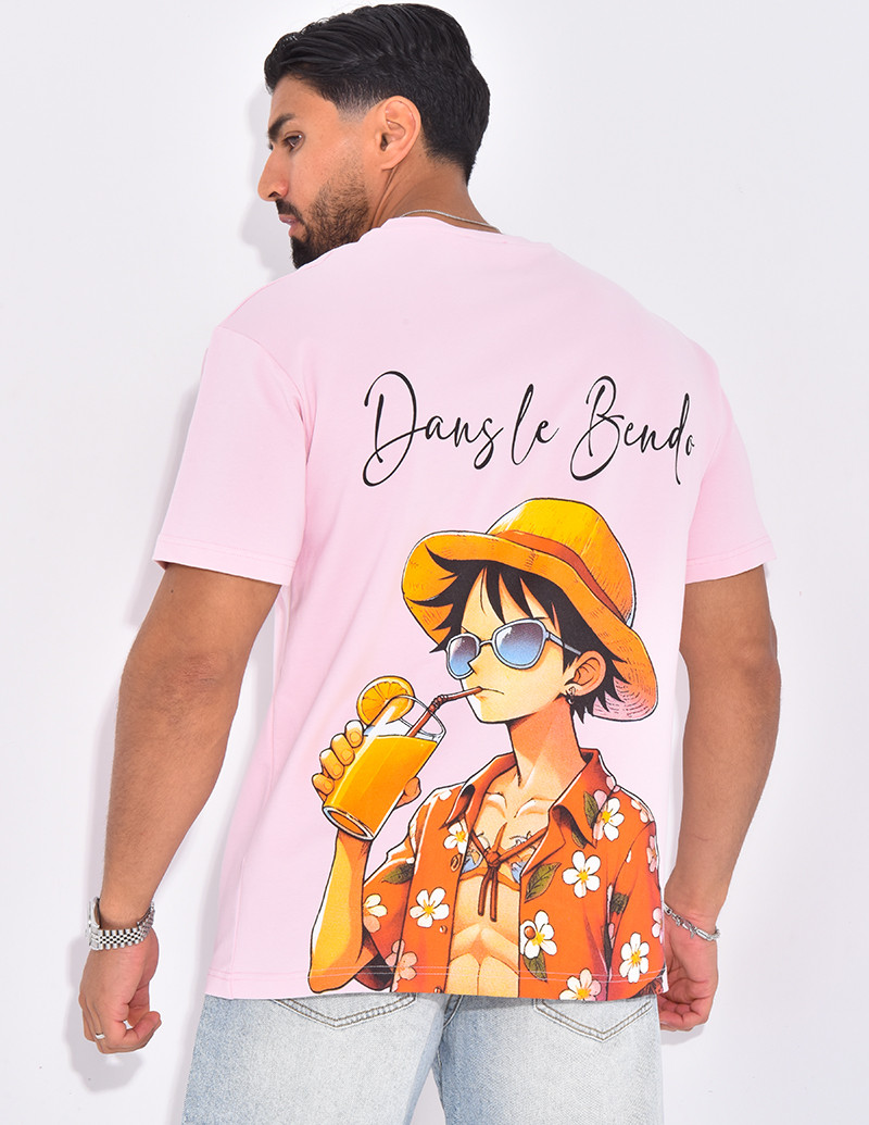 T-shirt "Dans le bendo"
