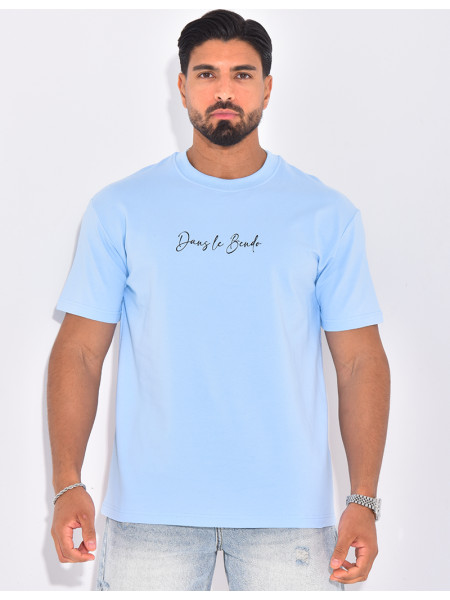 T-shirt "Dans le bendo"