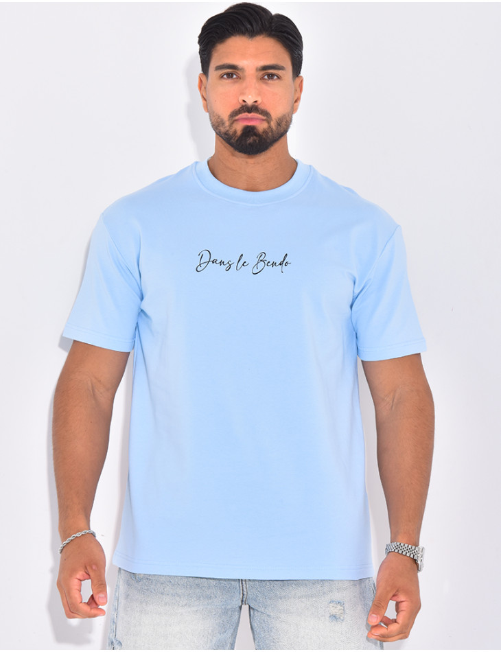 T-shirt "Dans le bendo"