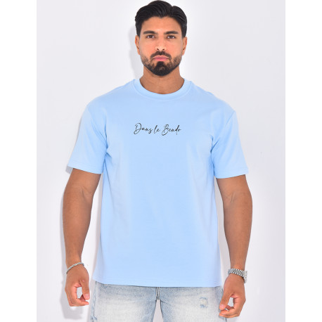 T-shirt "Dans le bendo"