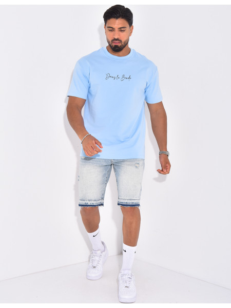 T-shirt "Dans le bendo"