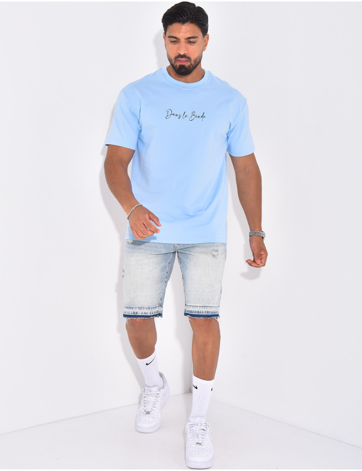 T-shirt "Dans le bendo"