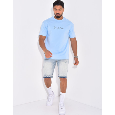 T-shirt "Dans le bendo"