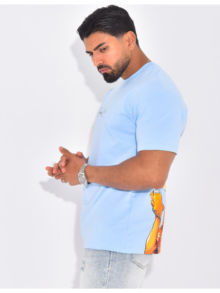 T-shirt "Dans le bendo"