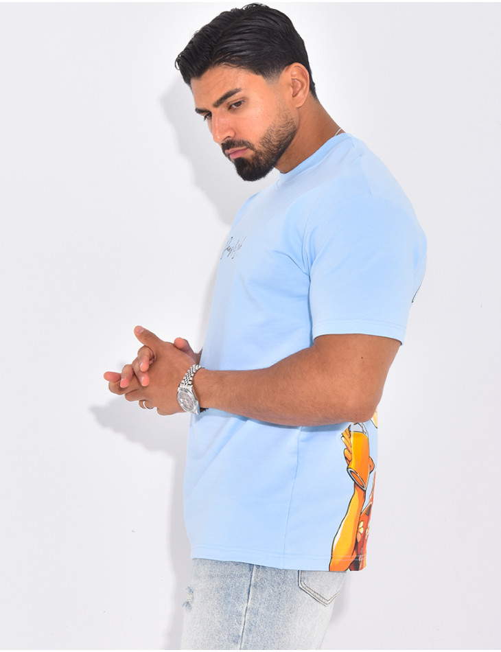 T-shirt "Dans le bendo"