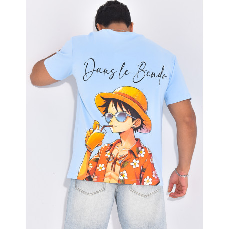 T-shirt "Dans le bendo"