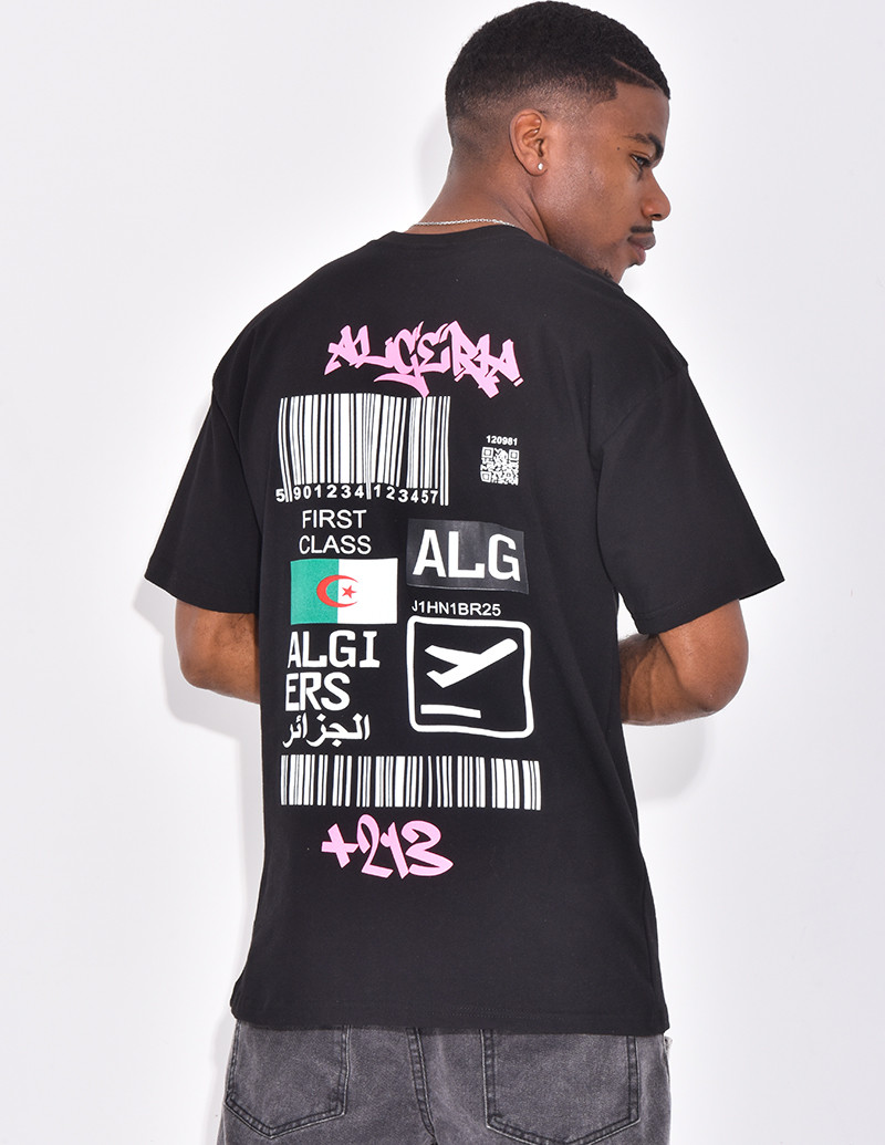 T-shirt "Made in Algéria"