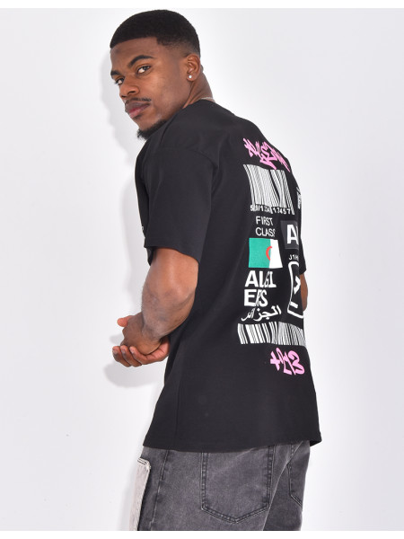 T-shirt "Made in Algéria"