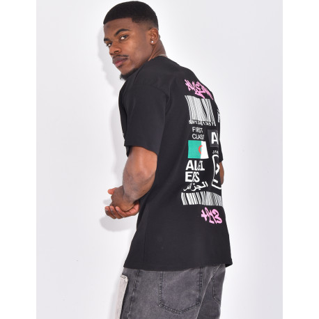 T-shirt "Made in Algéria"