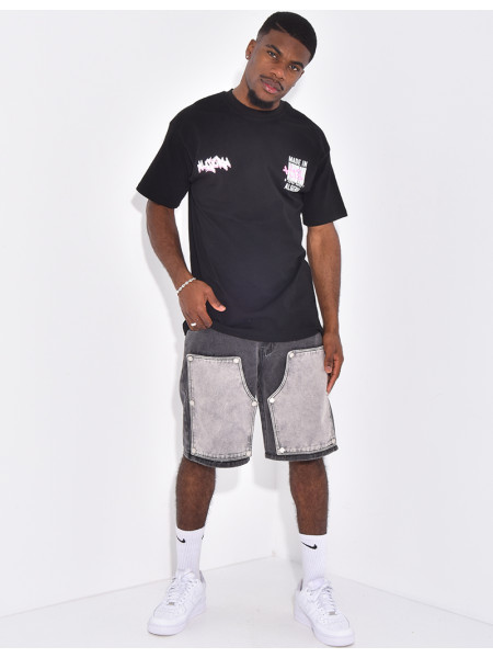 T-shirt "Made in Algéria"