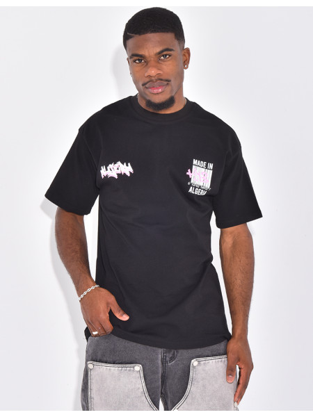 T-shirt "Made in Algéria"