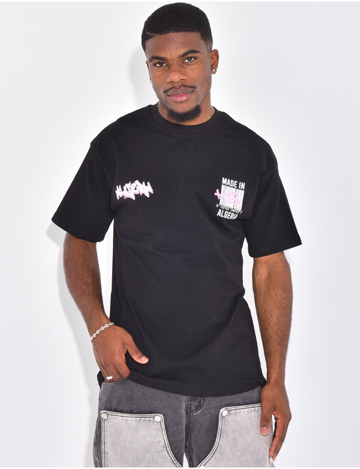 T-shirt "Made in Algéria"
