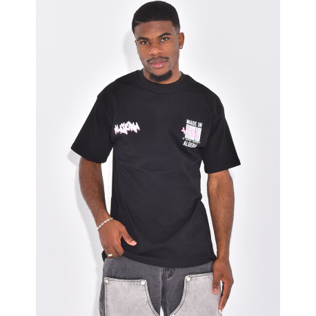 T-shirt "Made in Algéria"