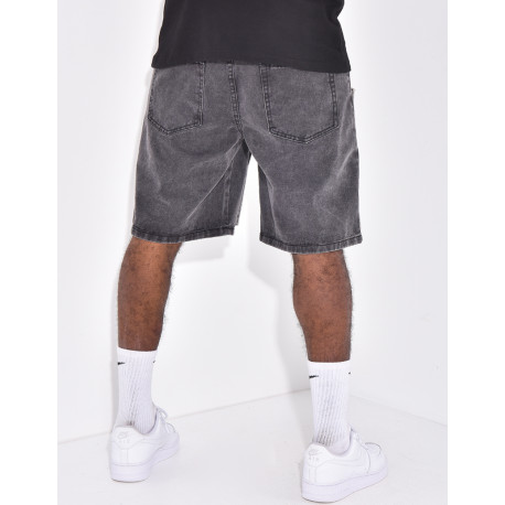 Short en jeans
