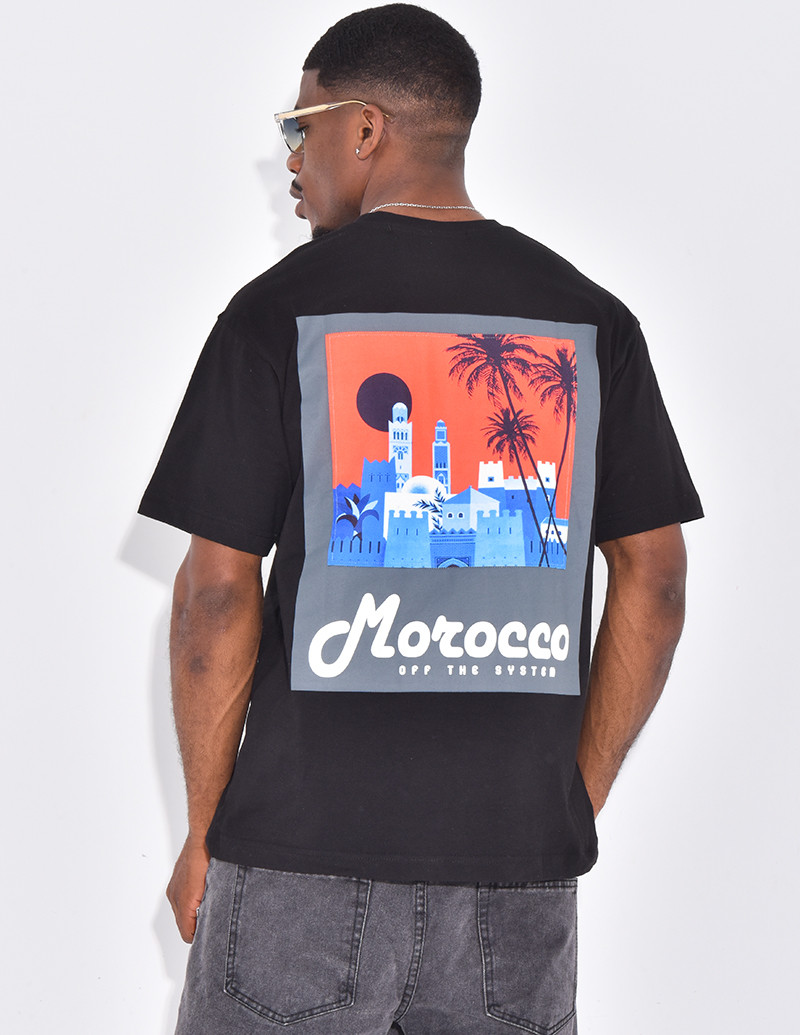 T-shirt "Morocco"