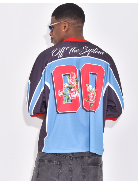 Maillot oversize "Keep the move"