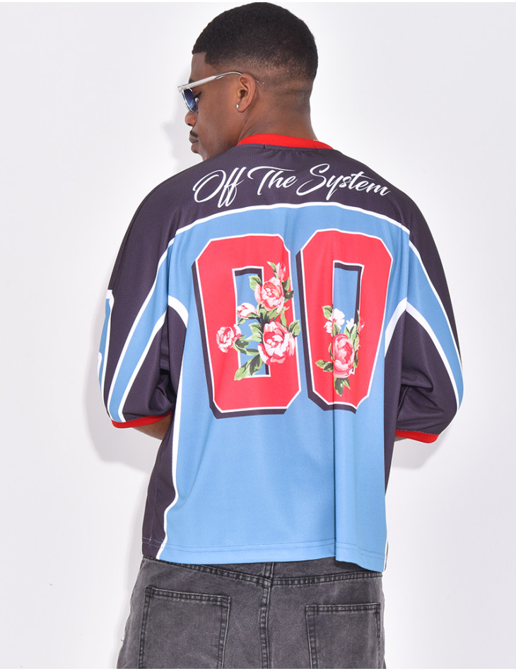 Maillot oversize "Keep the move"