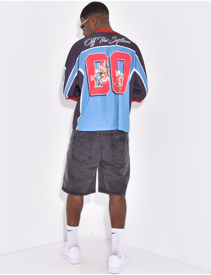 Maillot oversize "Keep the move"