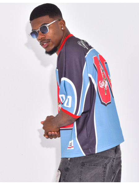 Maillot oversize "Keep the move"