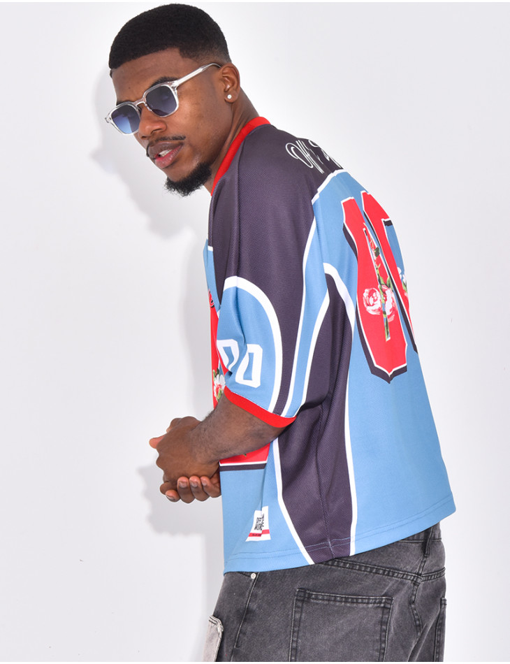 Maillot oversize "Keep the move"