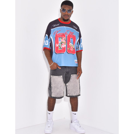 Maillot oversize "Keep the move"