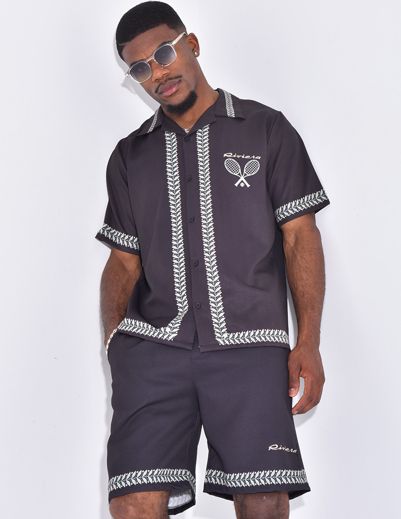 Ensemble short et chemises...