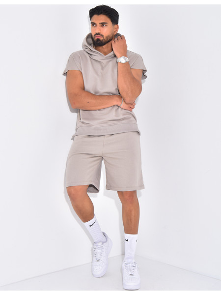 Set aus Top und Shorts