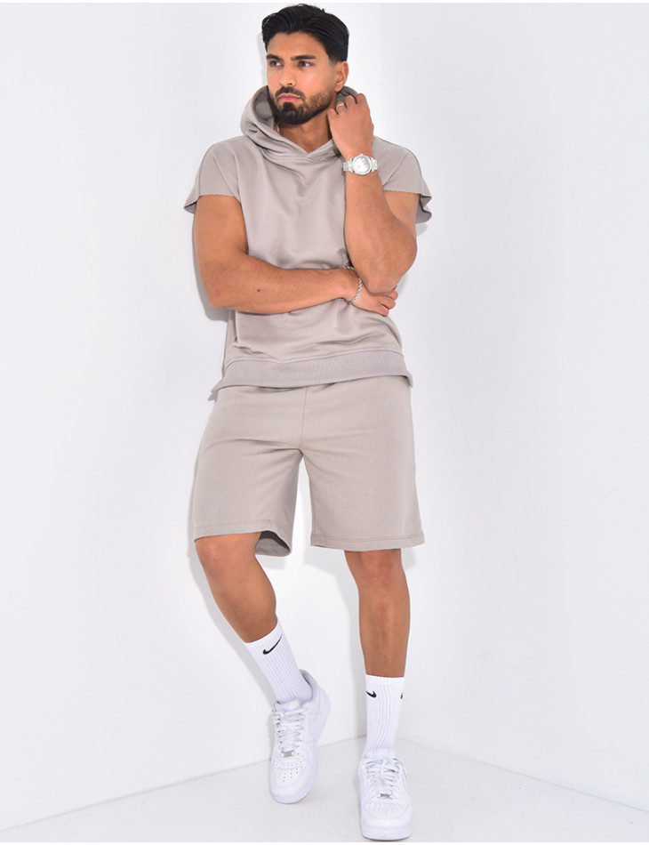 Set aus Top und Shorts