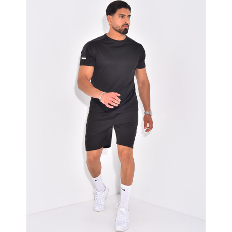Ensemble de sport short et maillot