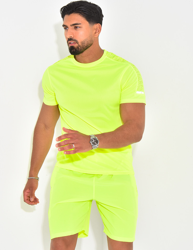 Ensemble de sport short et...