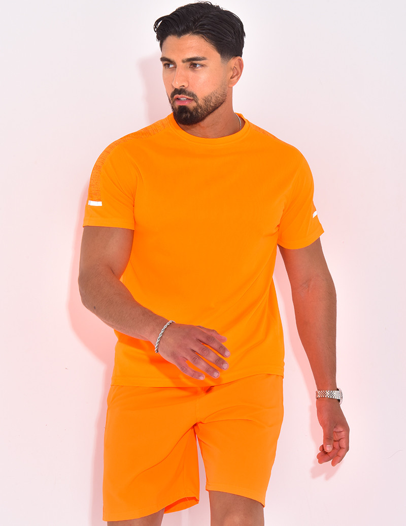 Ensemble de sport short et...