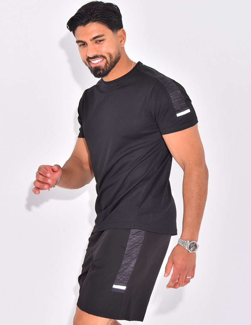 Ensemble de sport short et...