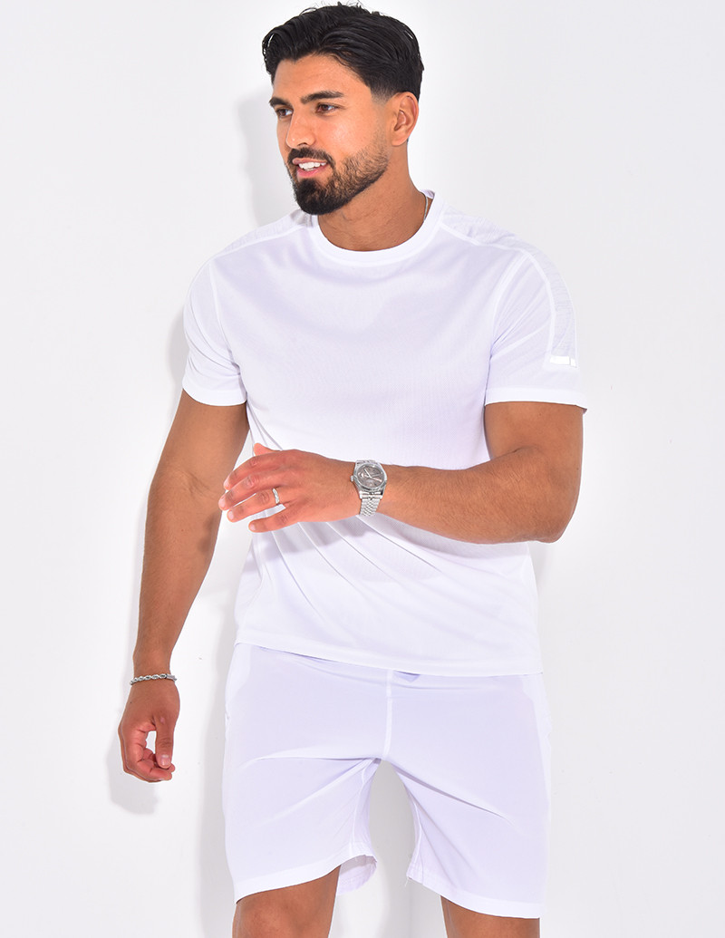 Ensemble de sport short et...