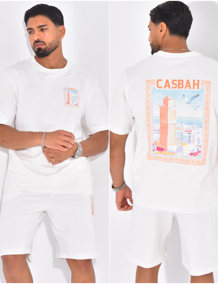 Shorts and T-shirt set