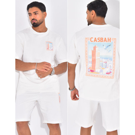 Shorts and T-shirt set