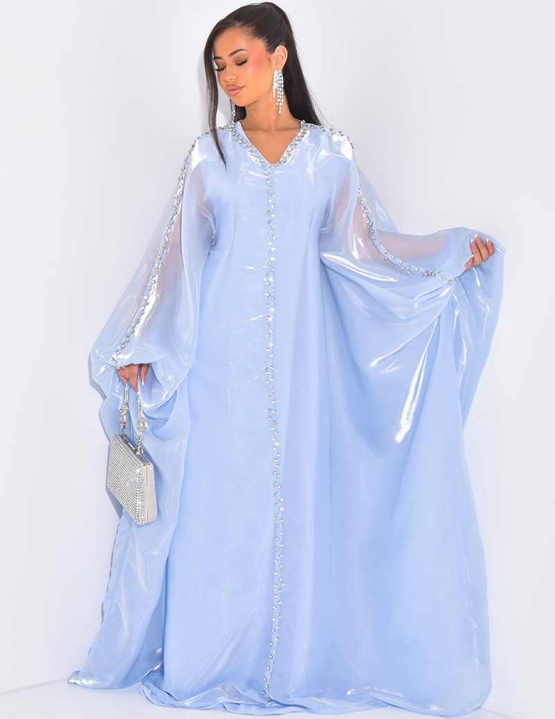 Ensemble robe et voile...