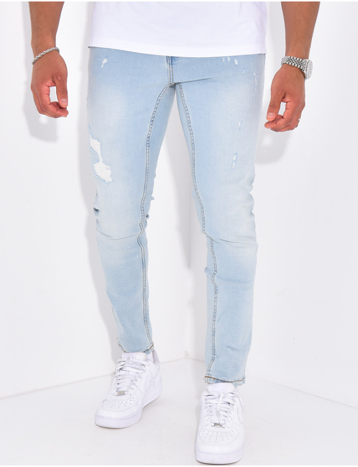 Jeans destroy