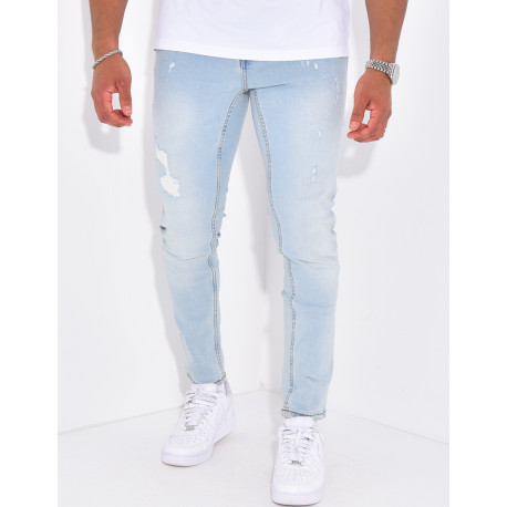 Jeans destroy