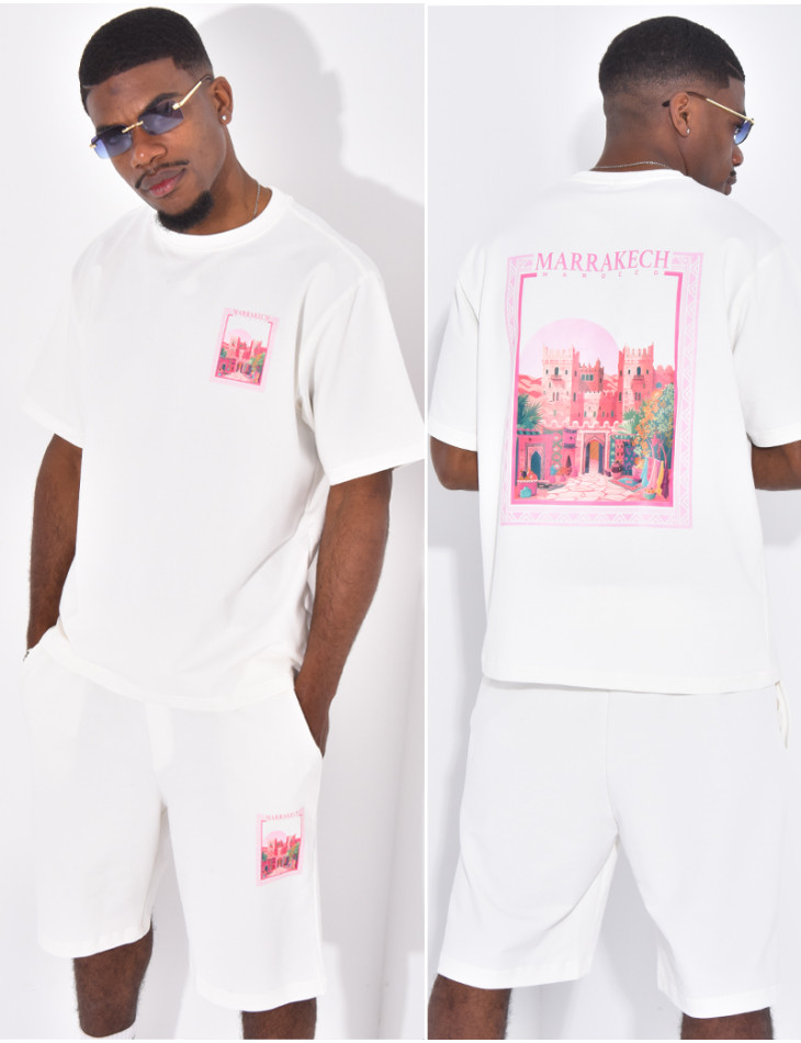 Shorts and T-shirt set