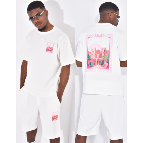 Shorts and T-shirt set
