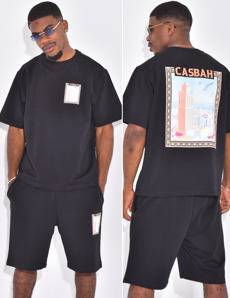 Ensemble short et t-shirt...