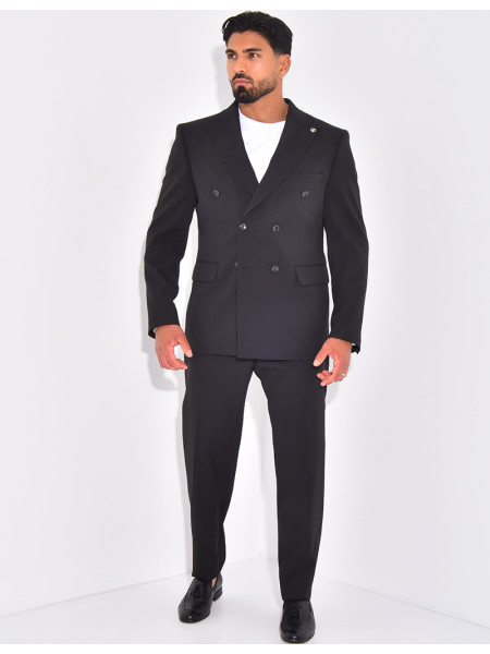 Costume Tailleur 2 Pièces Femme Allegra K | Blazer Et Jupe Crayon | Pour Bureau, Travail, Occasions Formelles