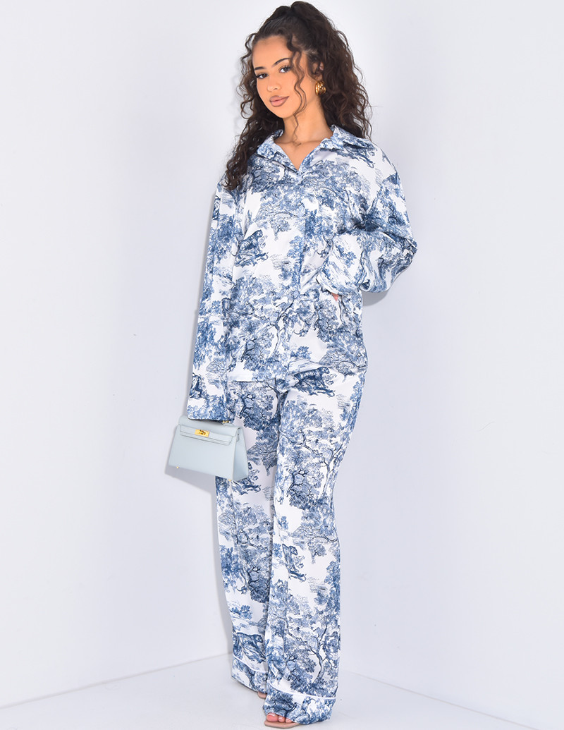 Ensemble pantalon et...