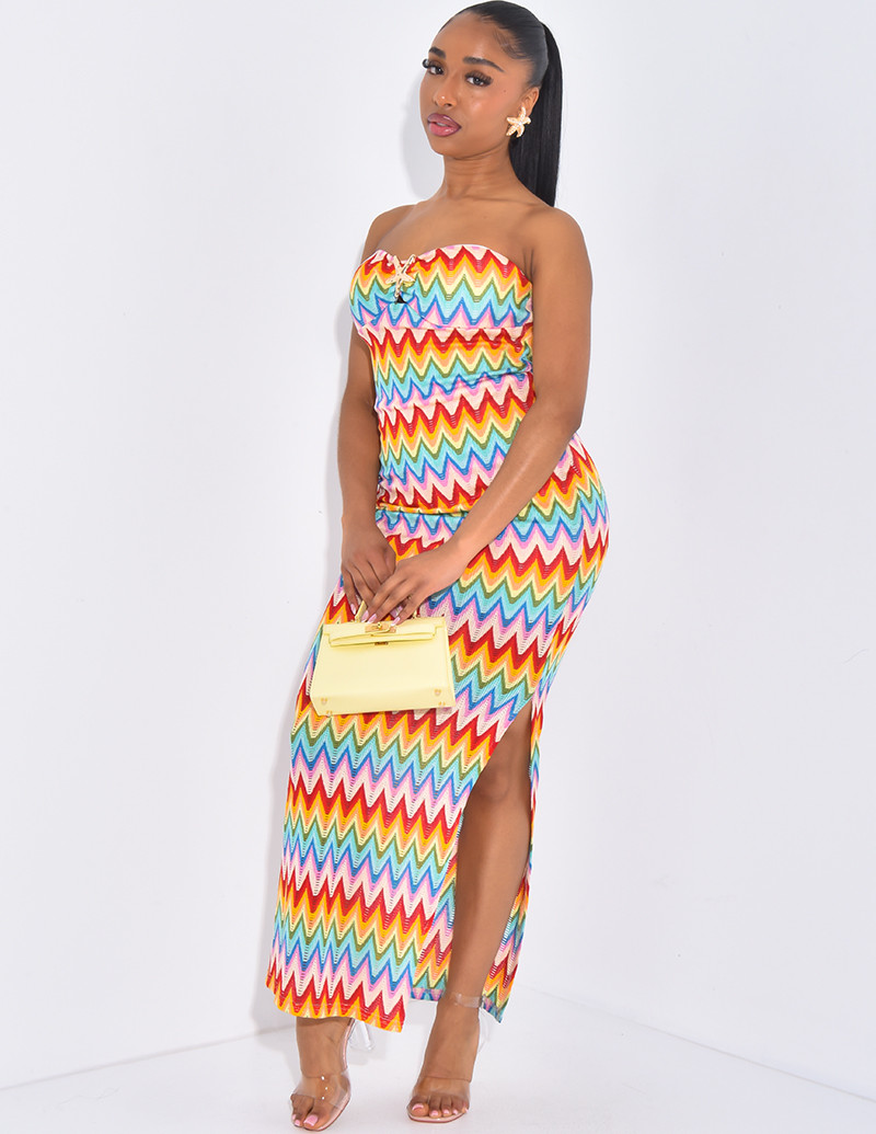 Langes, gehäkeltes,...