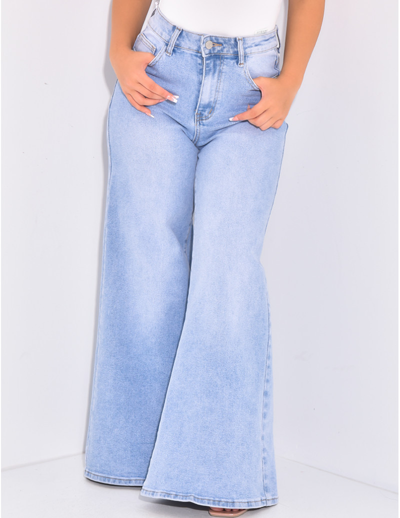 Jenas taille haute coupe...